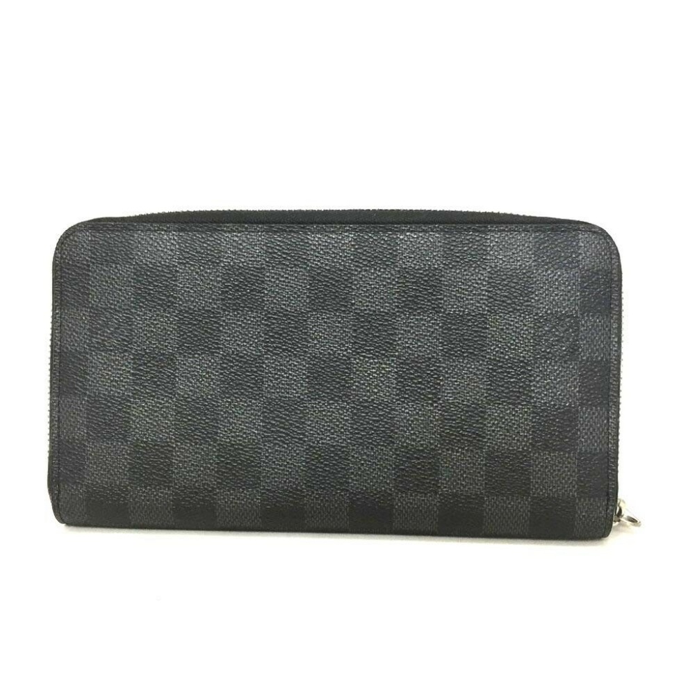 💯 Auth Louis Vuitton Zippy Organizer Graphite - Picture 2 of 8